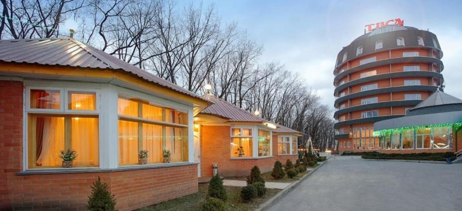 Tisa Hotel Petropavlovskaya Borshchagovka Exterior foto